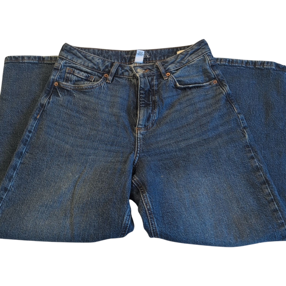 Classic Blue Denim Jeans